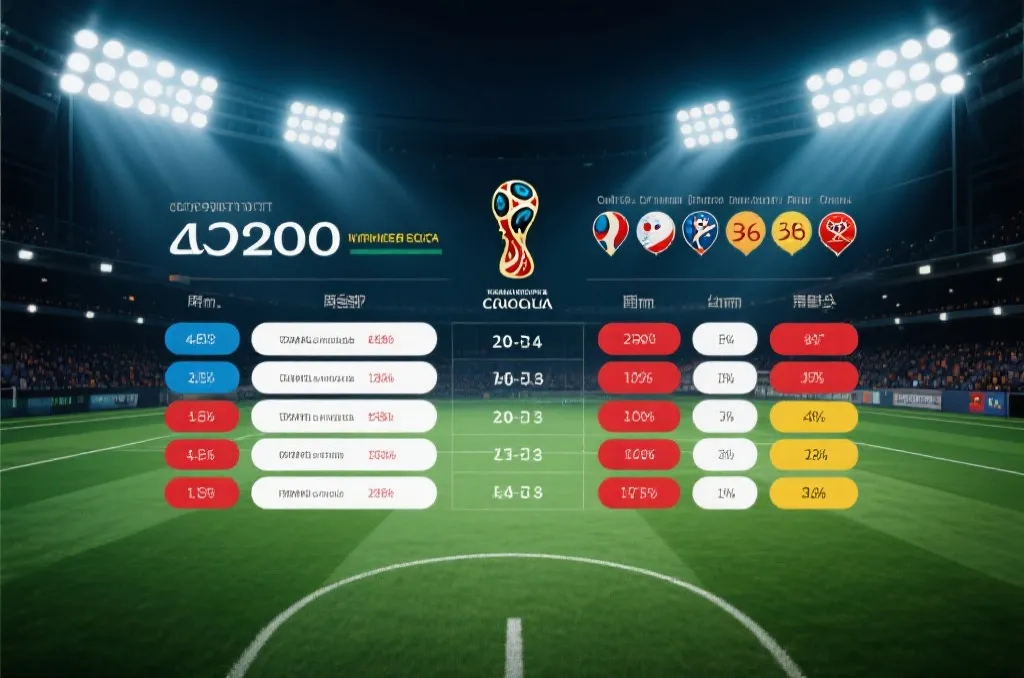 2026世界杯球队美加墨积分排名全解析：看懂规则，才能看穿出线风向